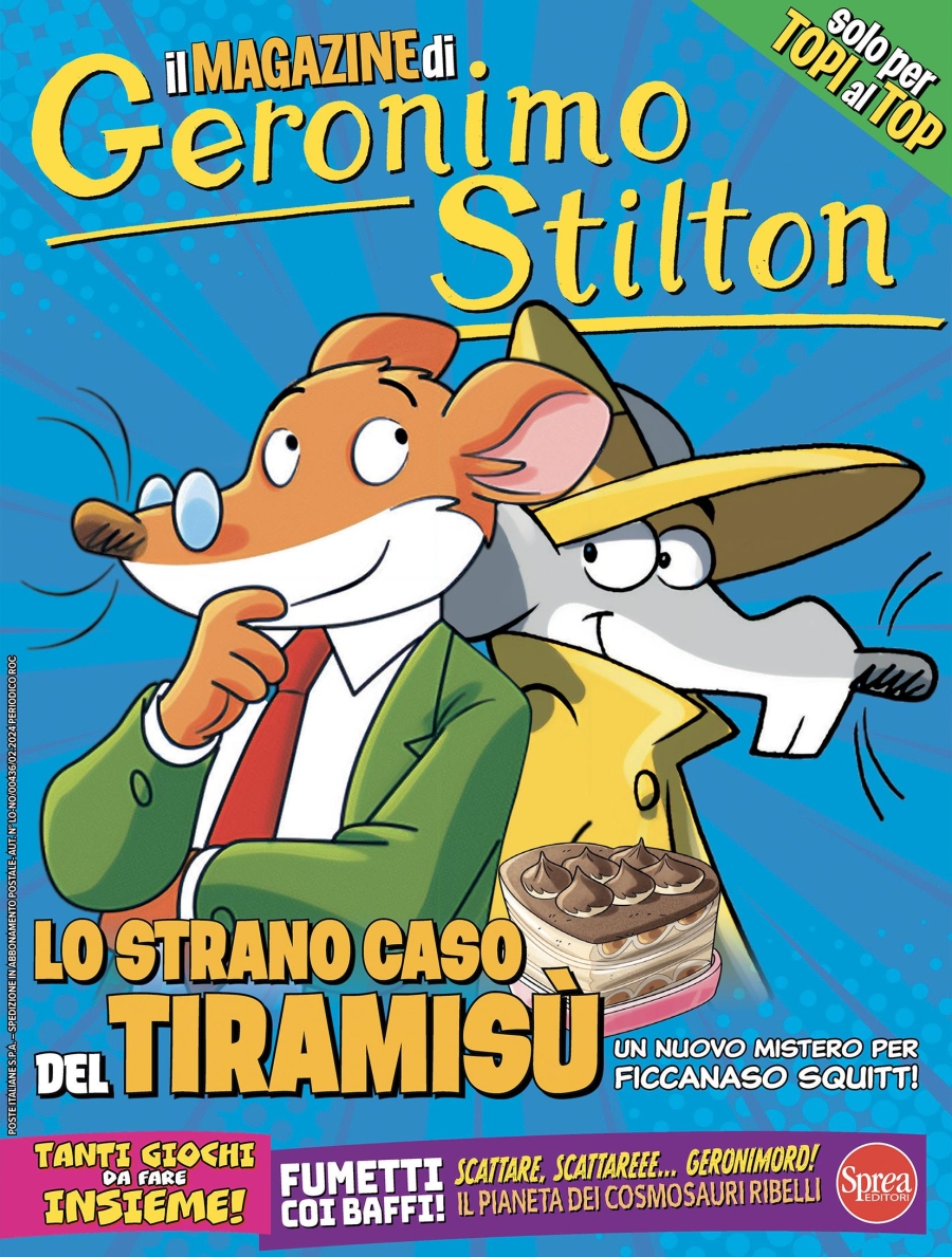 Copertina Geronimo Stilton Magazine n.10