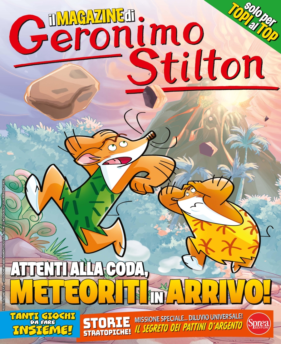 Copertina Geronimo Stilton Magazine n.11