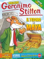 Copertina rivista Geronimo Stilton Magazine