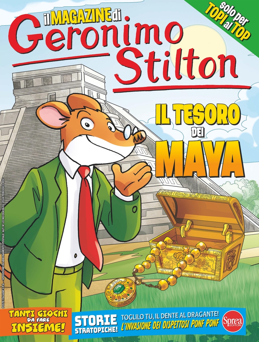 Copertina Geronimo Stilton Magazine n.12