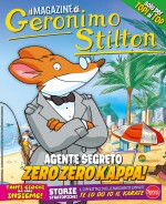 Copertina rivista Geronimo Stilton Magazine