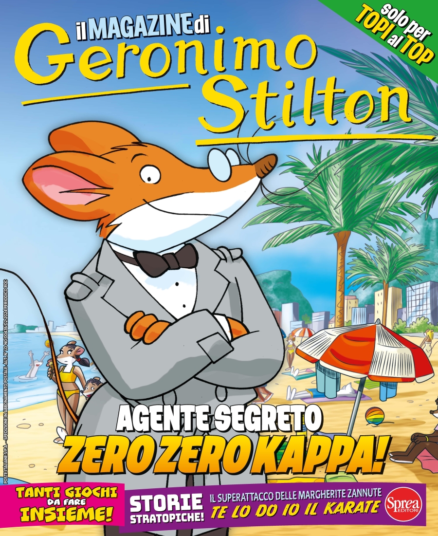 Copertina Geronimo Stilton Magazine n.13