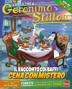 Copertina rivista Geronimo Stilton Magazine