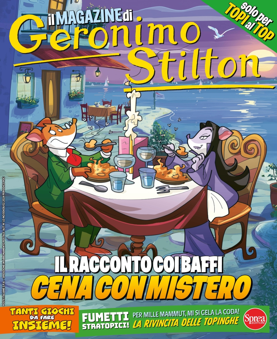 Copertina Geronimo Stilton Magazine n.14