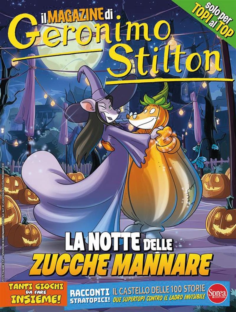 Copertina Geronimo Stilton Magazine n.15