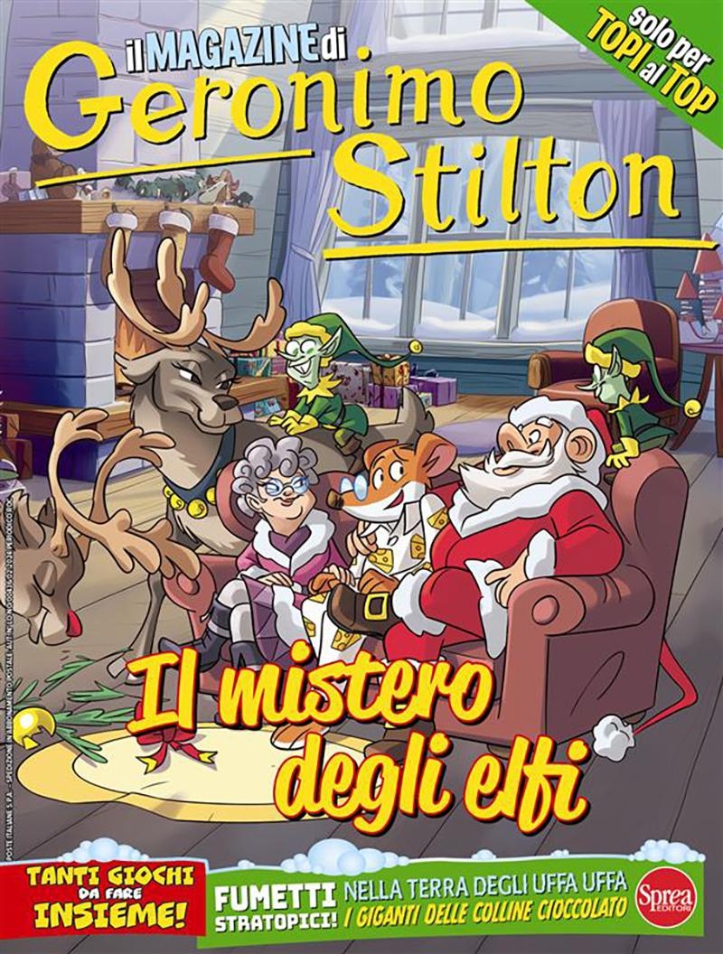 Copertina Geronimo Stilton Magazine n.16