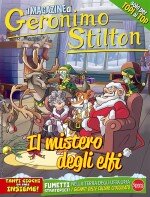 Copertina rivista Geronimo Stilton Magazine