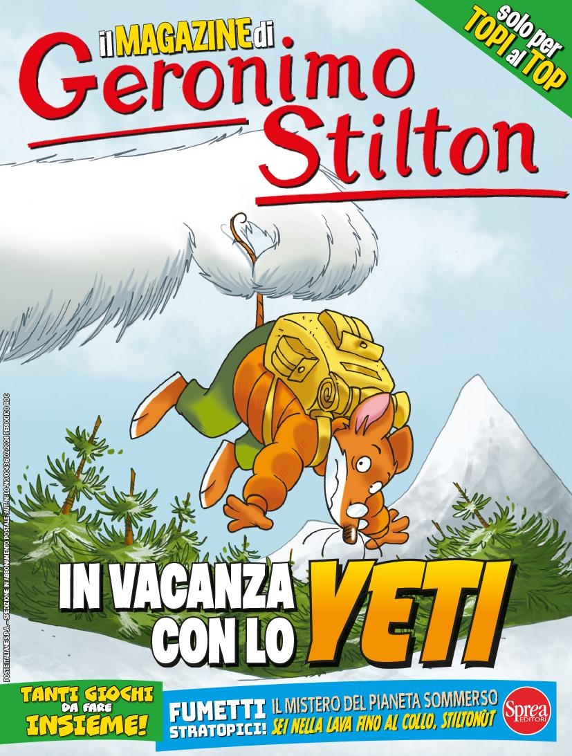 Copertina Geronimo Stilton Magazine n.17