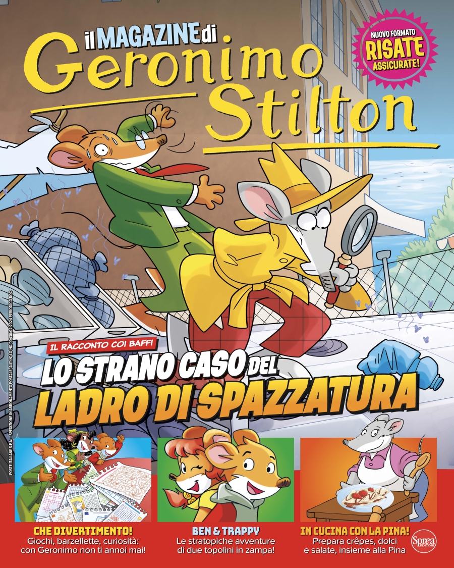 Copertina Geronimo Stilton Magazine n.18