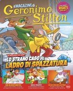 Copertina rivista Geronimo Stilton Magazine