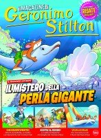 Copertina rivista Geronimo Stilton Magazine