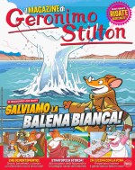 Copertina rivista Geronimo Stilton Magazine