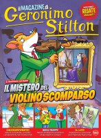 Copertina rivista Geronimo Stilton Magazine