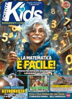 Copertina rivista Scienze Kids