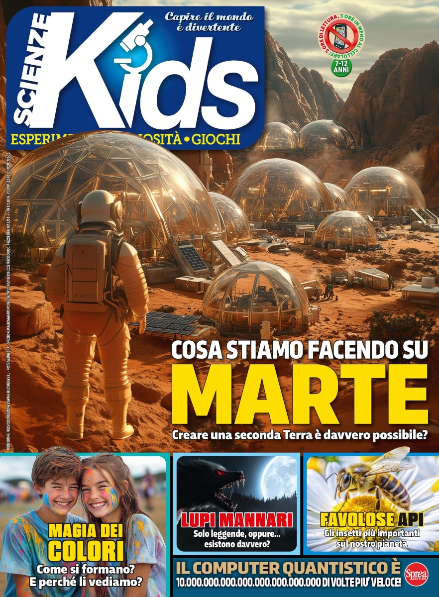 Copertina Scienze Kids n.18