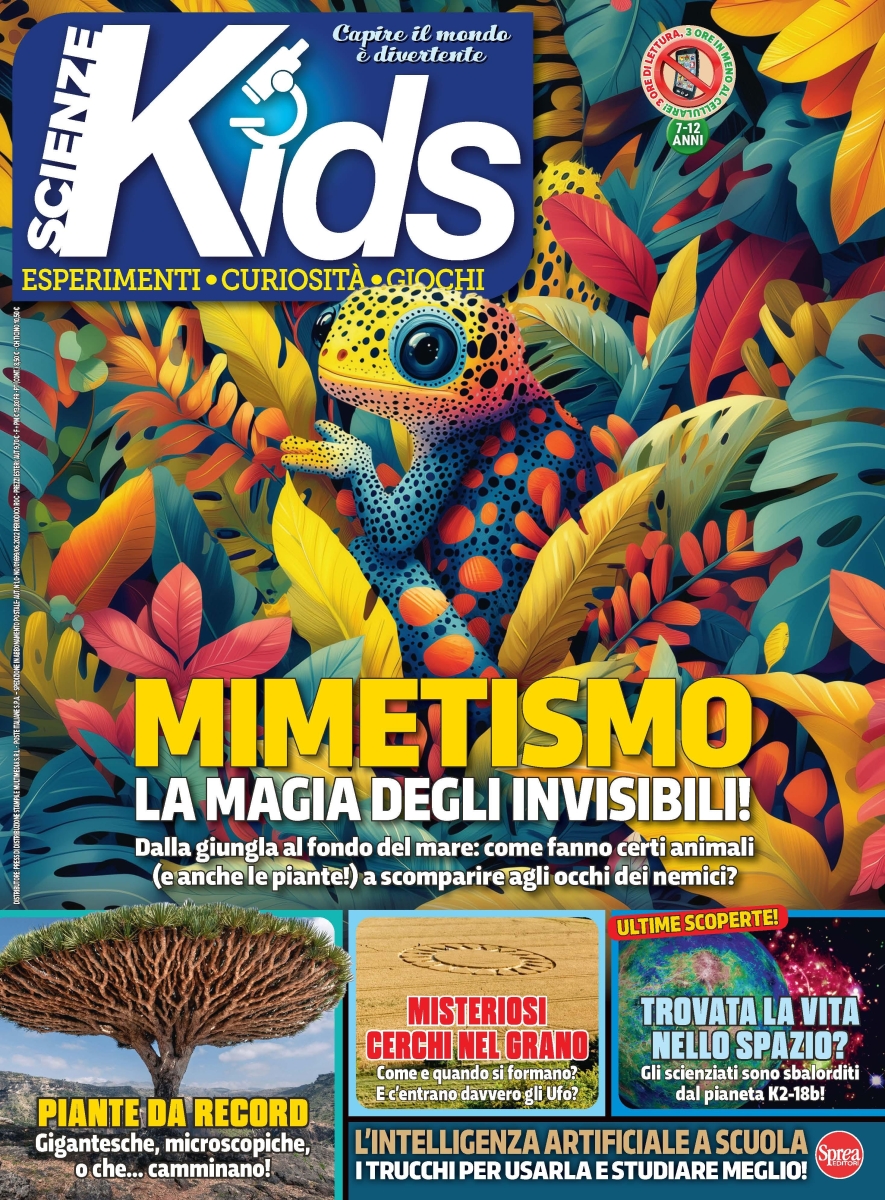 Copertina Scienze Kids n.19