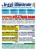 Copertina rivista Leggi Illustrate