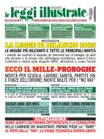 Copertina rivista Leggi Illustrate