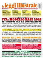 Copertina rivista Leggi Illustrate