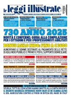 Copertina rivista Leggi Illustrate