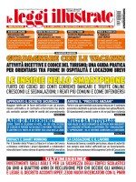 Copertina rivista Leggi Illustrate
