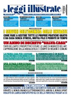 Copertina rivista Leggi Illustrate