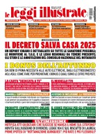 Copertina rivista Leggi Illustrate