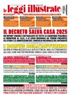 Copertina rivista Leggi Illustrate