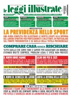 Copertina rivista Leggi Illustrate