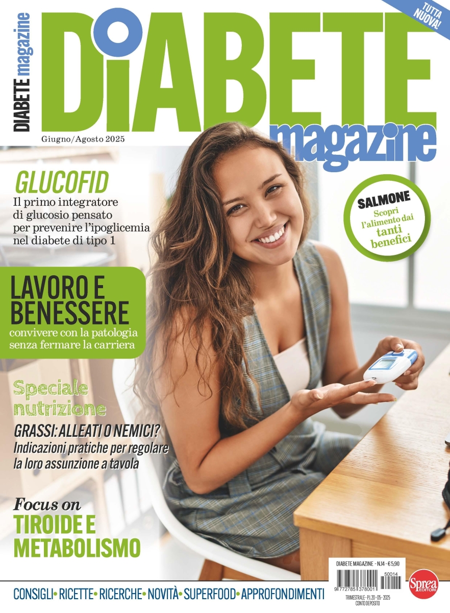 Copertina Diabete Magazine n.14