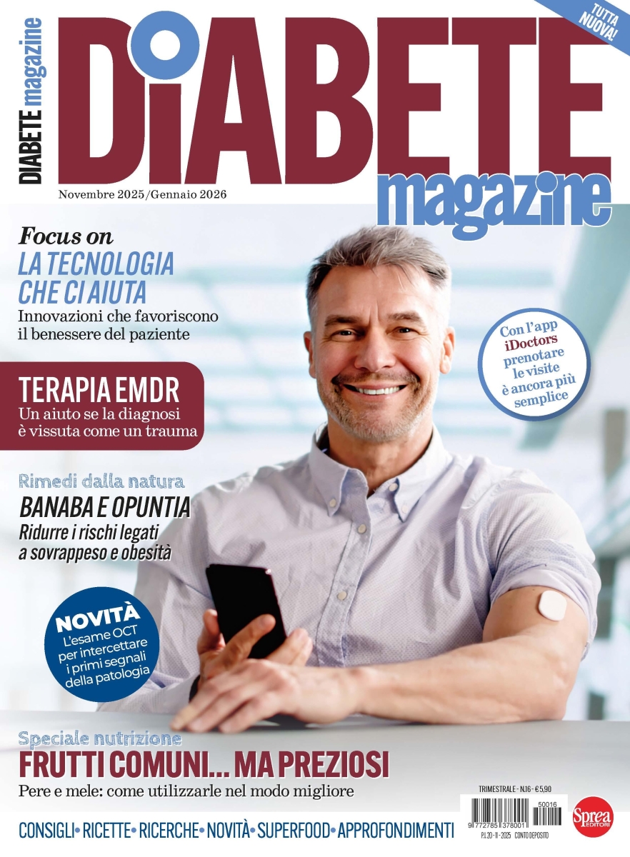 Copertina Diabete Magazine n.16