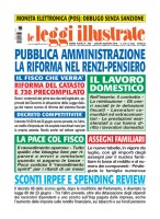 Copertina Leggi Illustrate n.392