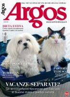 Copertina rivista Argos