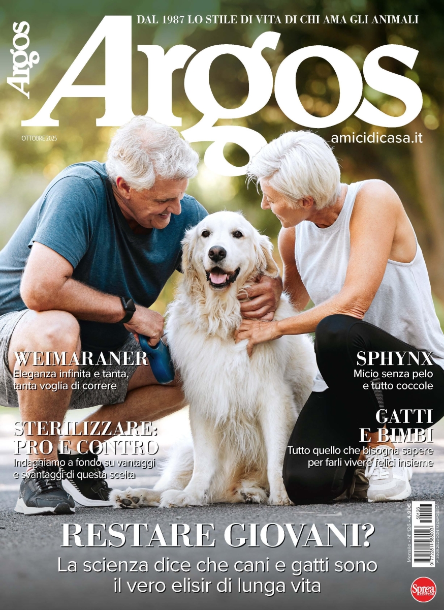 Copertina Argos n.126