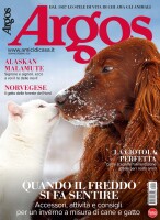 Copertina rivista Argos