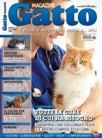 Copertina rivista Gatto Magazine