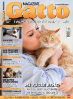 Copertina rivista Gatto Magazine