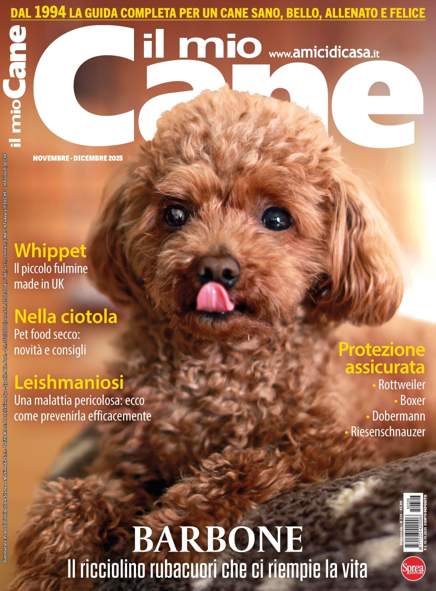 Copertina Il Mio Cane n.326