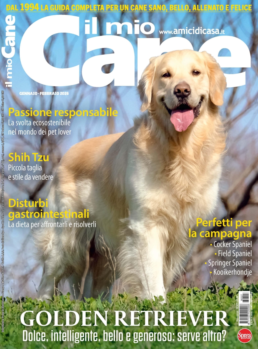 Copertina Il Mio Cane n.327