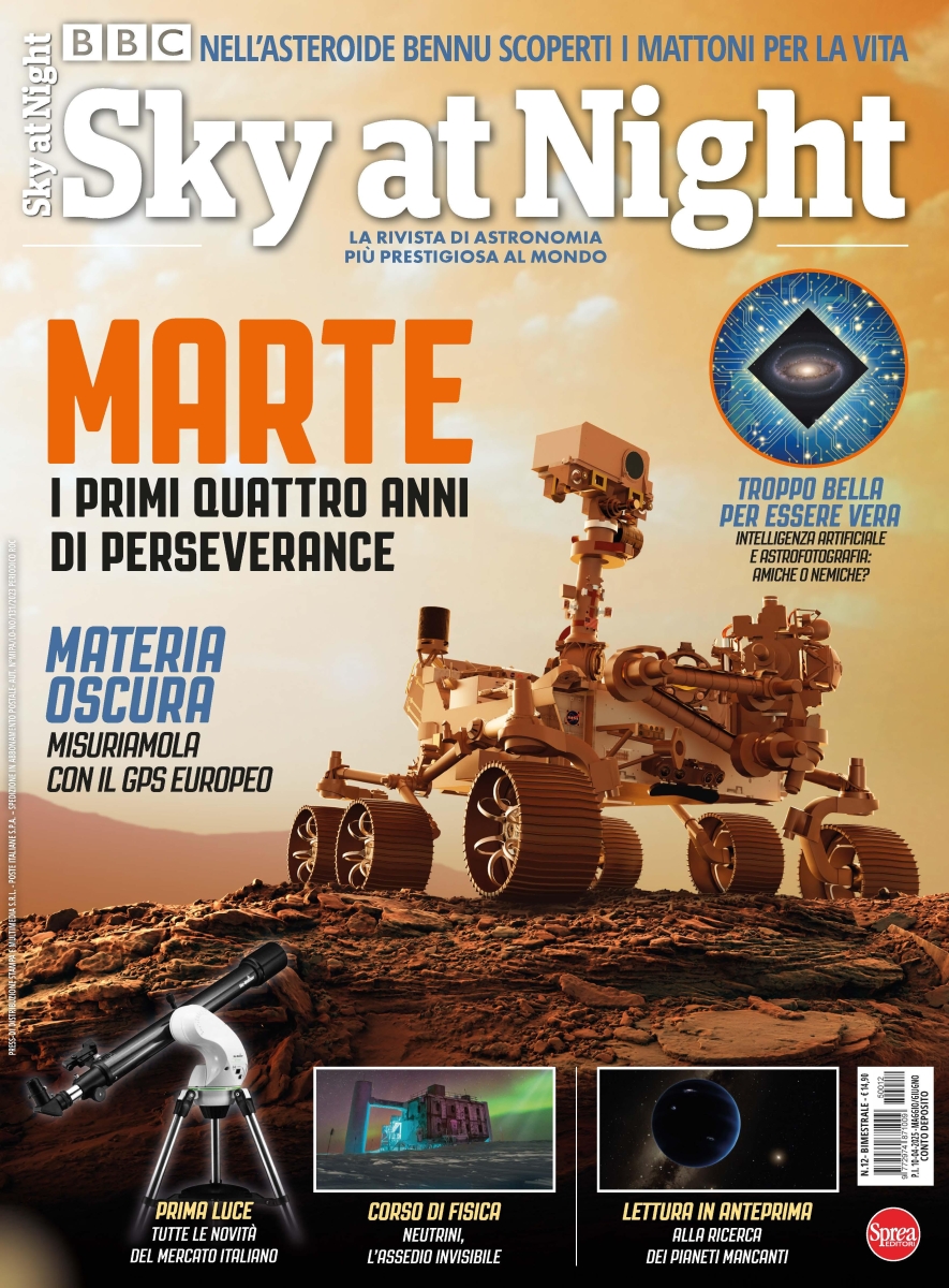 Copertina Bbc Sky at night n.12