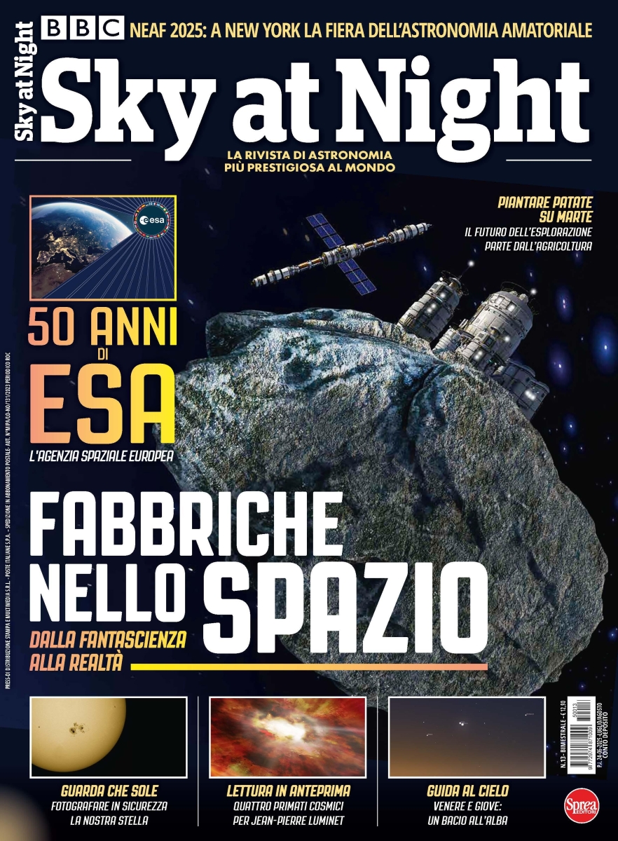 Copertina Bbc Sky at night n.13
