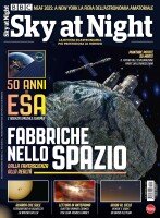 Copertina rivista Bbc Sky at night