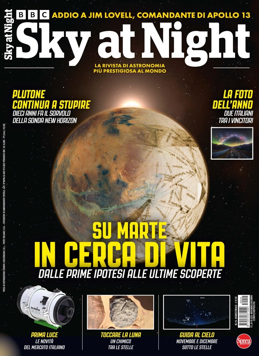 Copertina Bbc Sky at night n.15