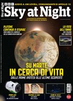 Copertina rivista Bbc Sky at night