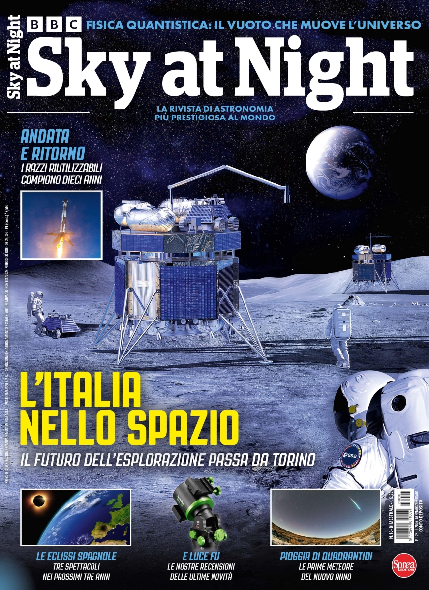 Copertina Bbc Sky at night n.16
