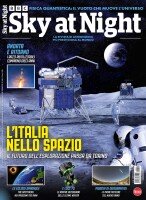 Copertina rivista Bbc Sky at night
