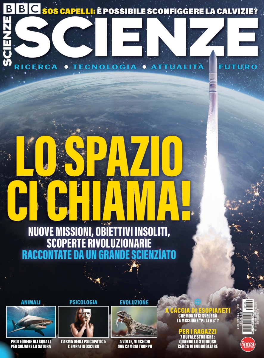 Copertina Scienze n.109