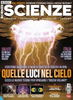 Copertina rivista Scienze