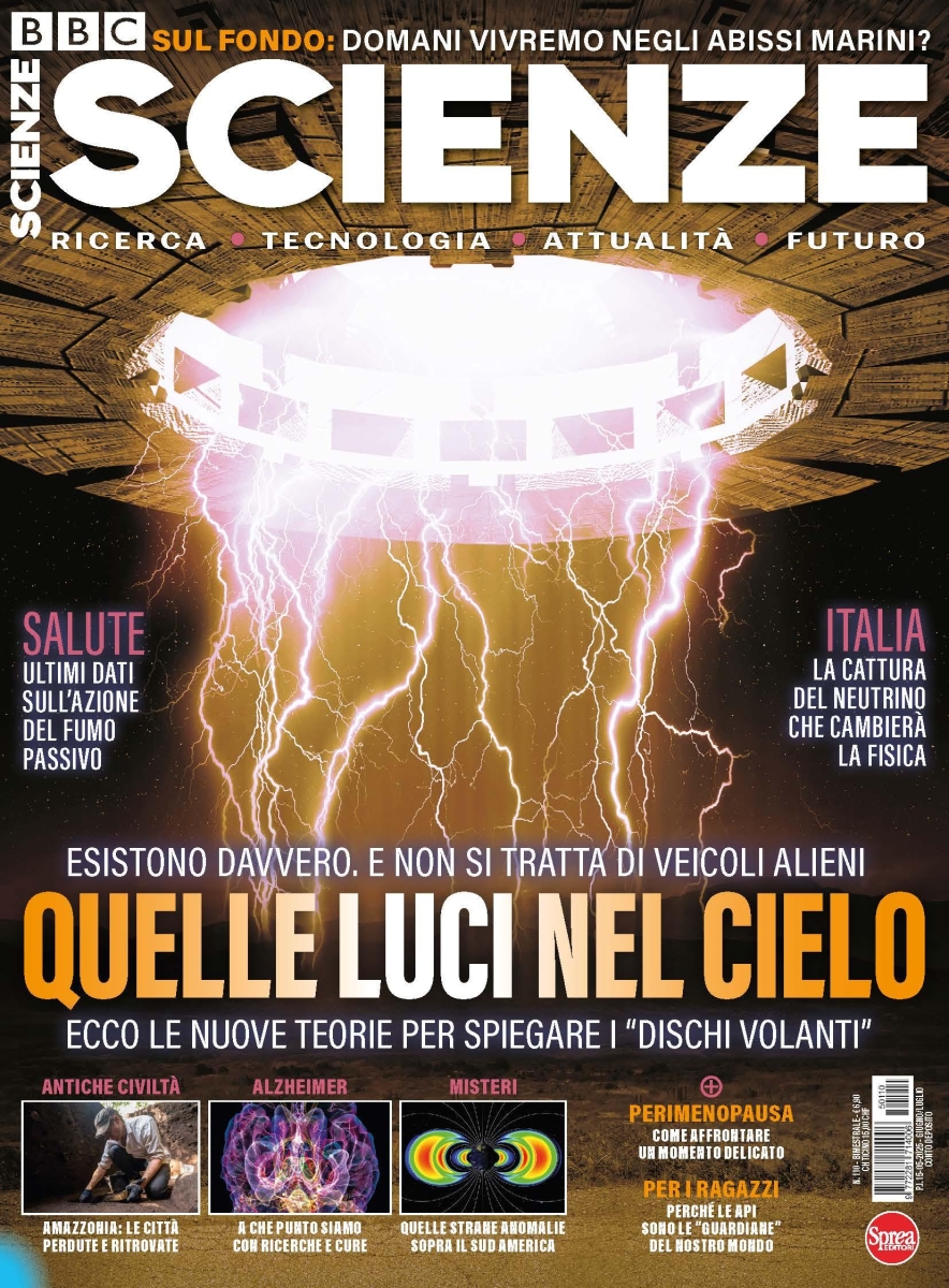 Copertina Scienze n.110