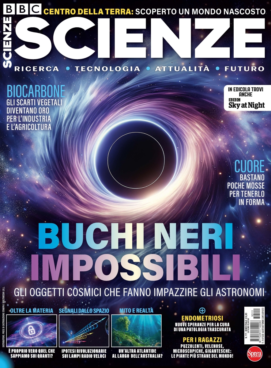 Copertina Scienze n.111